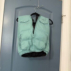 Calvin Klein Jeans Green Puffer Jacket